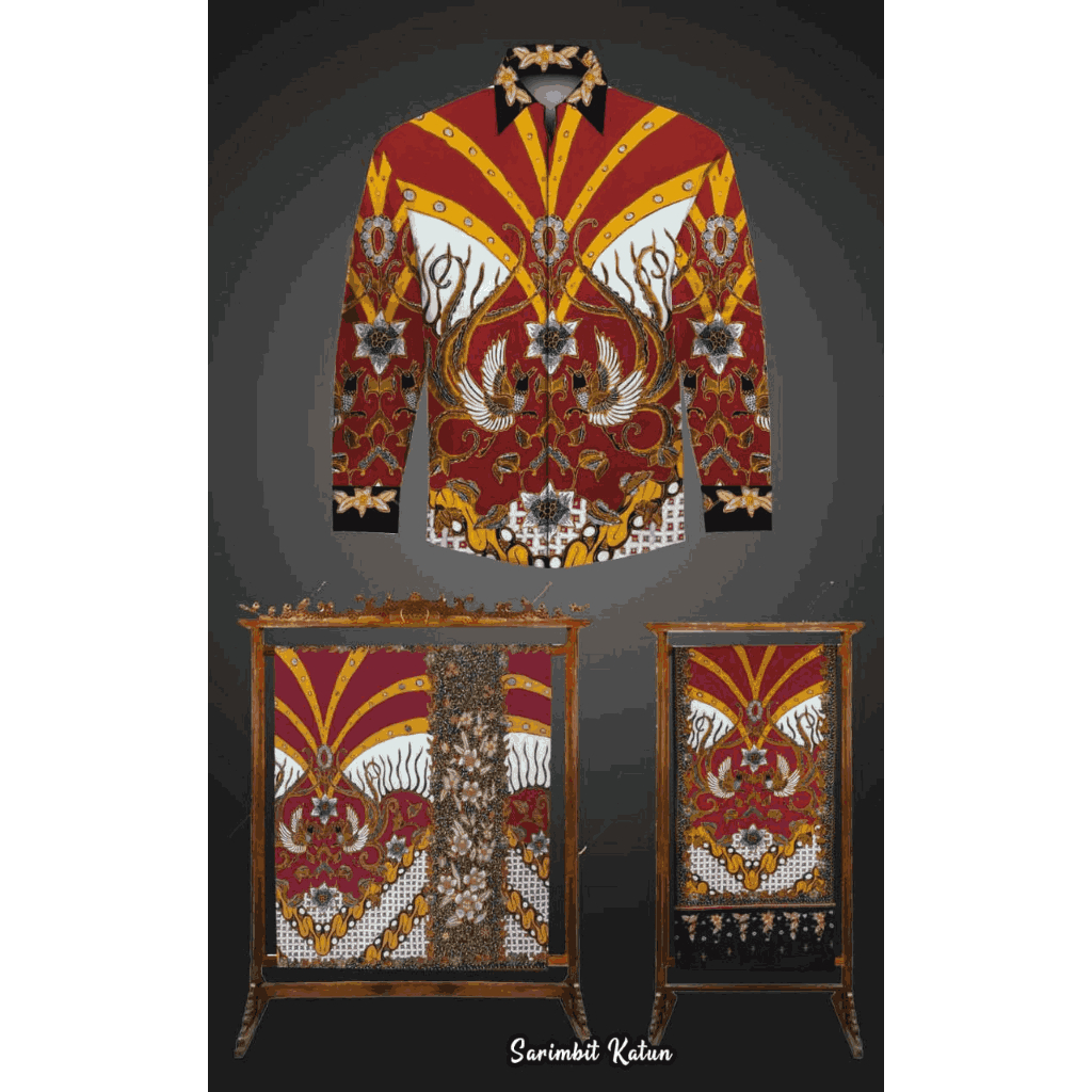 Kain batik tulis sarimbit katun sarimbit batik couple tanmalaka696