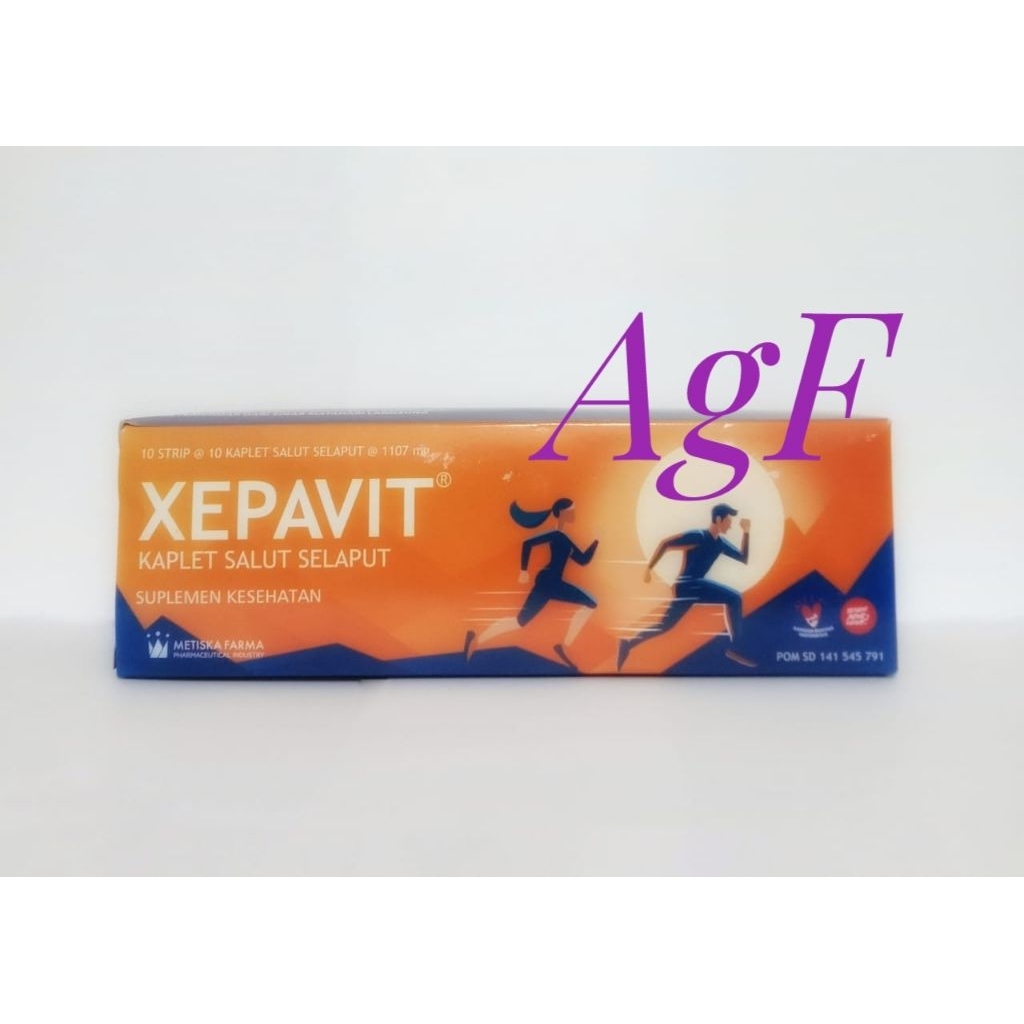 Xepavit Caplet isi 100 (Metiska Farma)