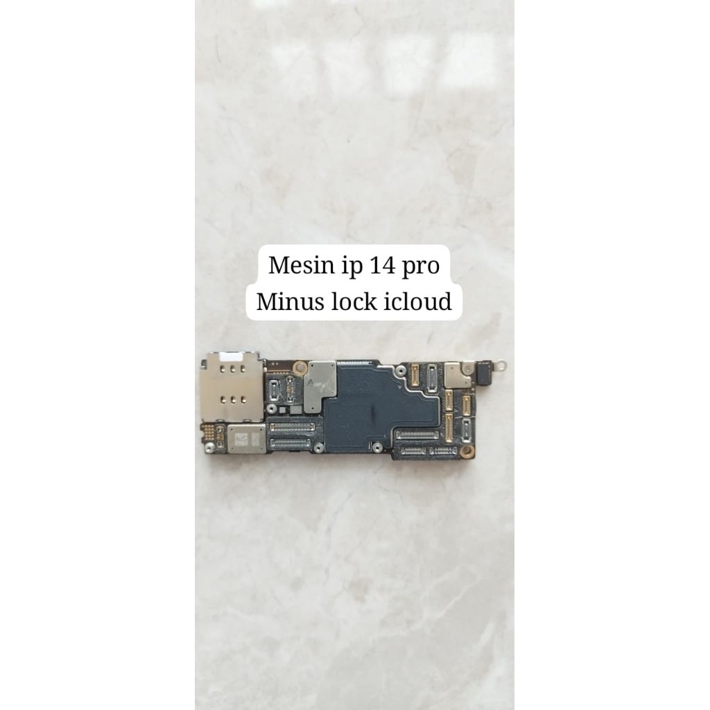 Mesin Iphone 14 Pro Minus Lock icloud