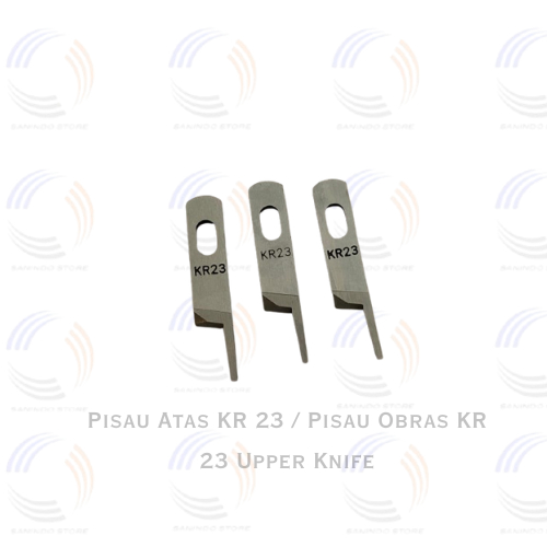Pisau Atas KR 23 / Pisau Obras KR 23 Upper Knife