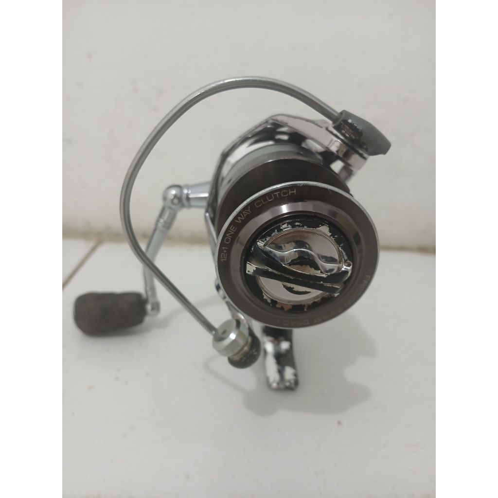 dijual rel Versus Metallic 2000 Power Handle