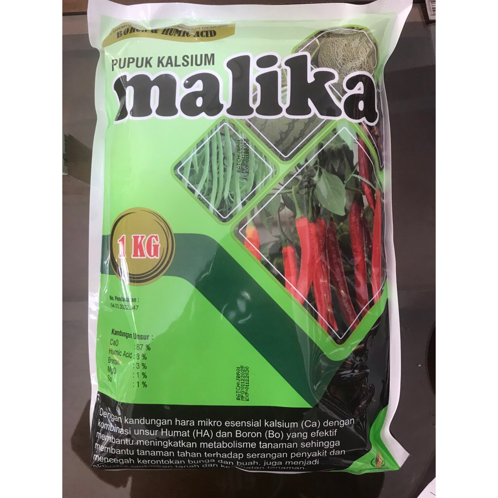 Malika 1 kg (Pupuk Kalsium)