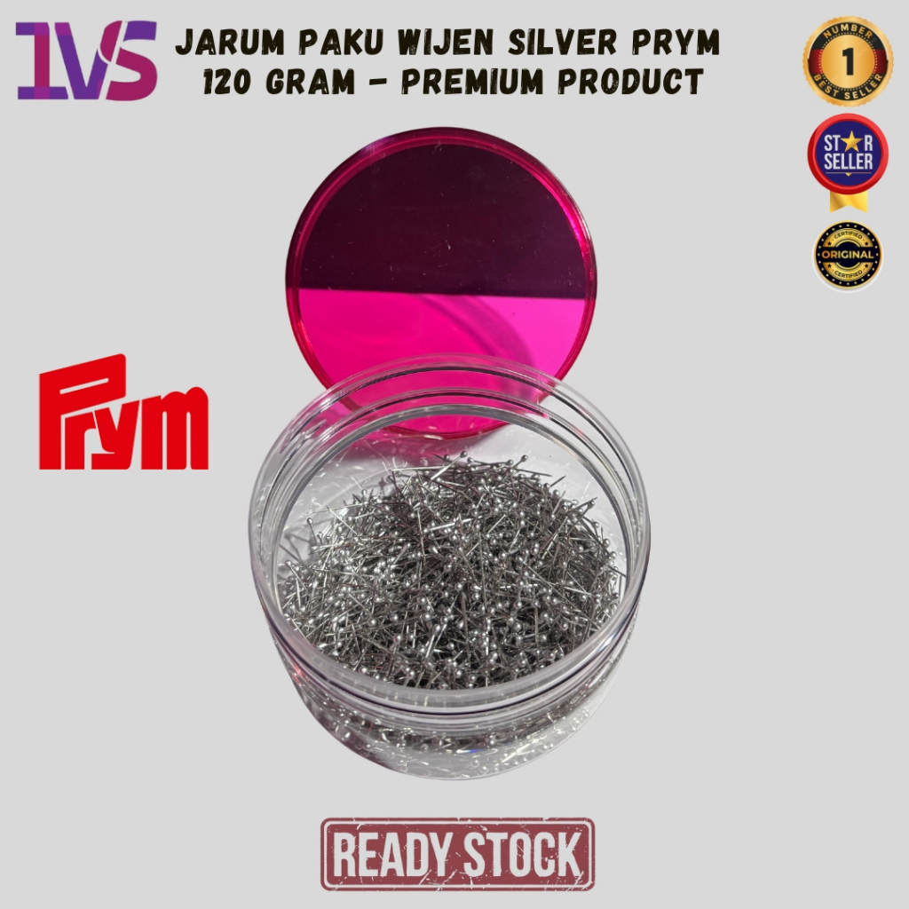Jarum Paku Wijen Silver Prym 120 Gram - Premium Product