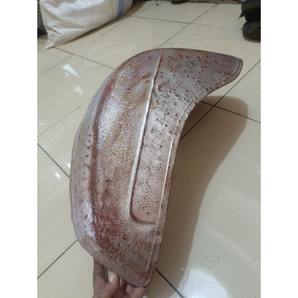 spakbor vespa super original 2nd