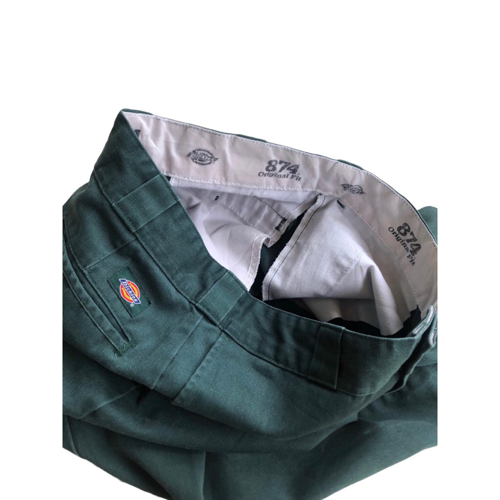 DCKIES PANTS GREEN HUNTER SIZE 32 | DICKIES PANTS GREEN HUNTER SIZE 32 | DICKIES 874 | DICKIES PANTS