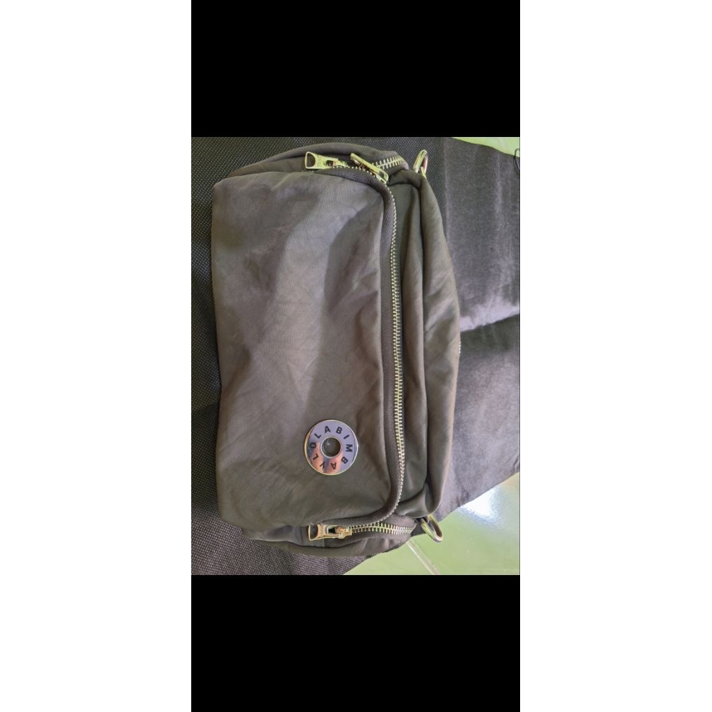 Tas bimba Y lola Triple compartment Dark Grey Original PL