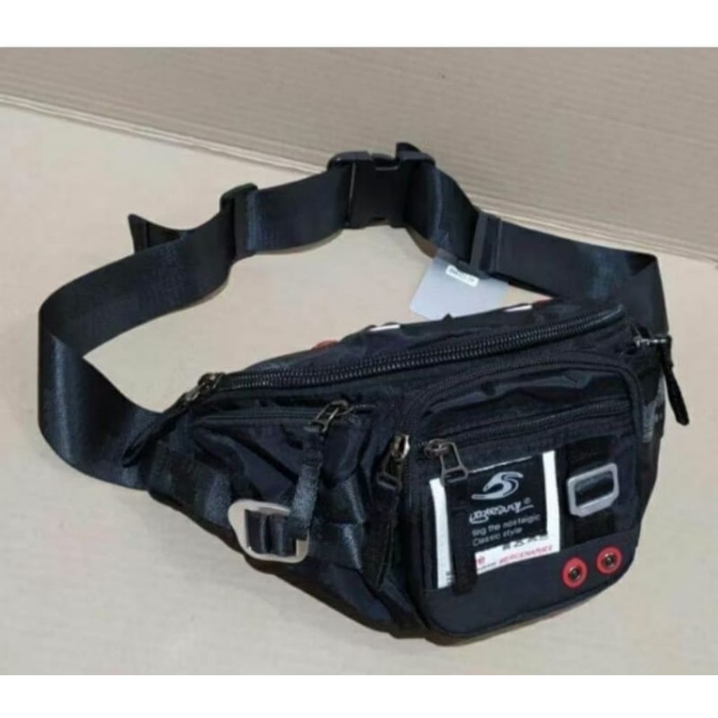 ALTO - TAS PINGGANG ALTO PRIA / WAISTBAG PRIA ALTO ORIGINAL / TAS SELEMPANG ALTO JUNGLESURF PRIA / W