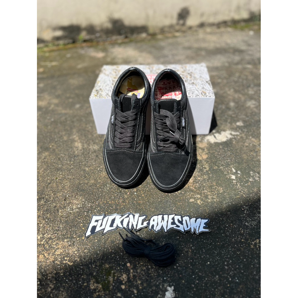 VANS OLD SKOOL SKATE FUCKING AWESOME SPIRAL ORIGINAL