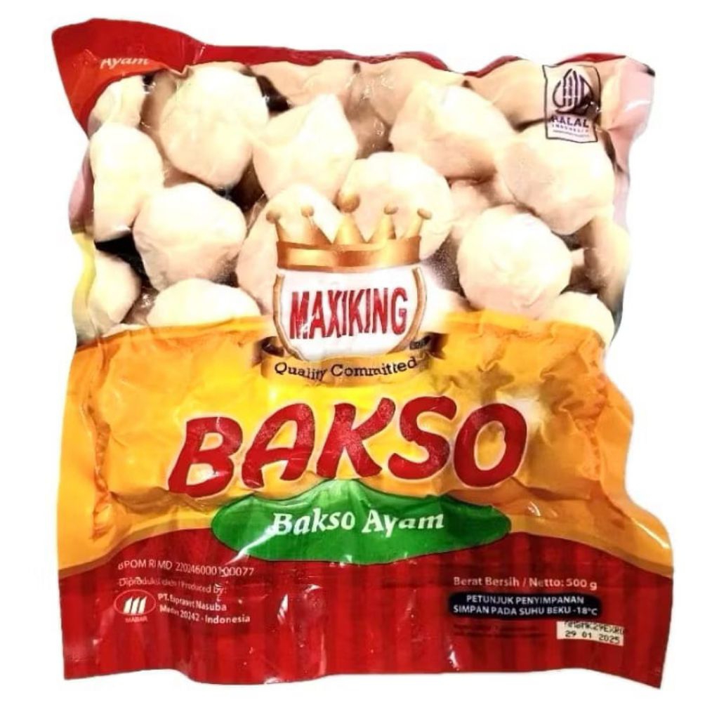 bakso ayam 500gr