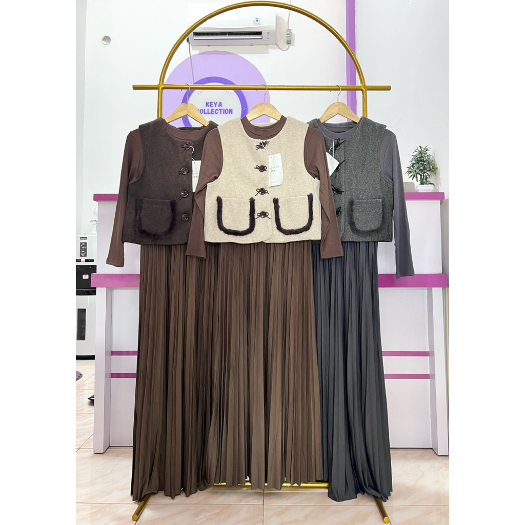 DRESS SET BLAZER IMPORT