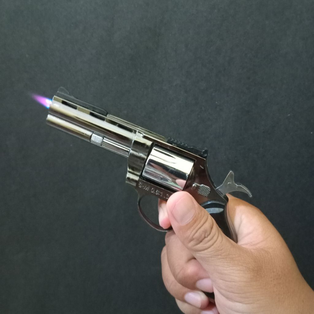 korek api model pistol keren