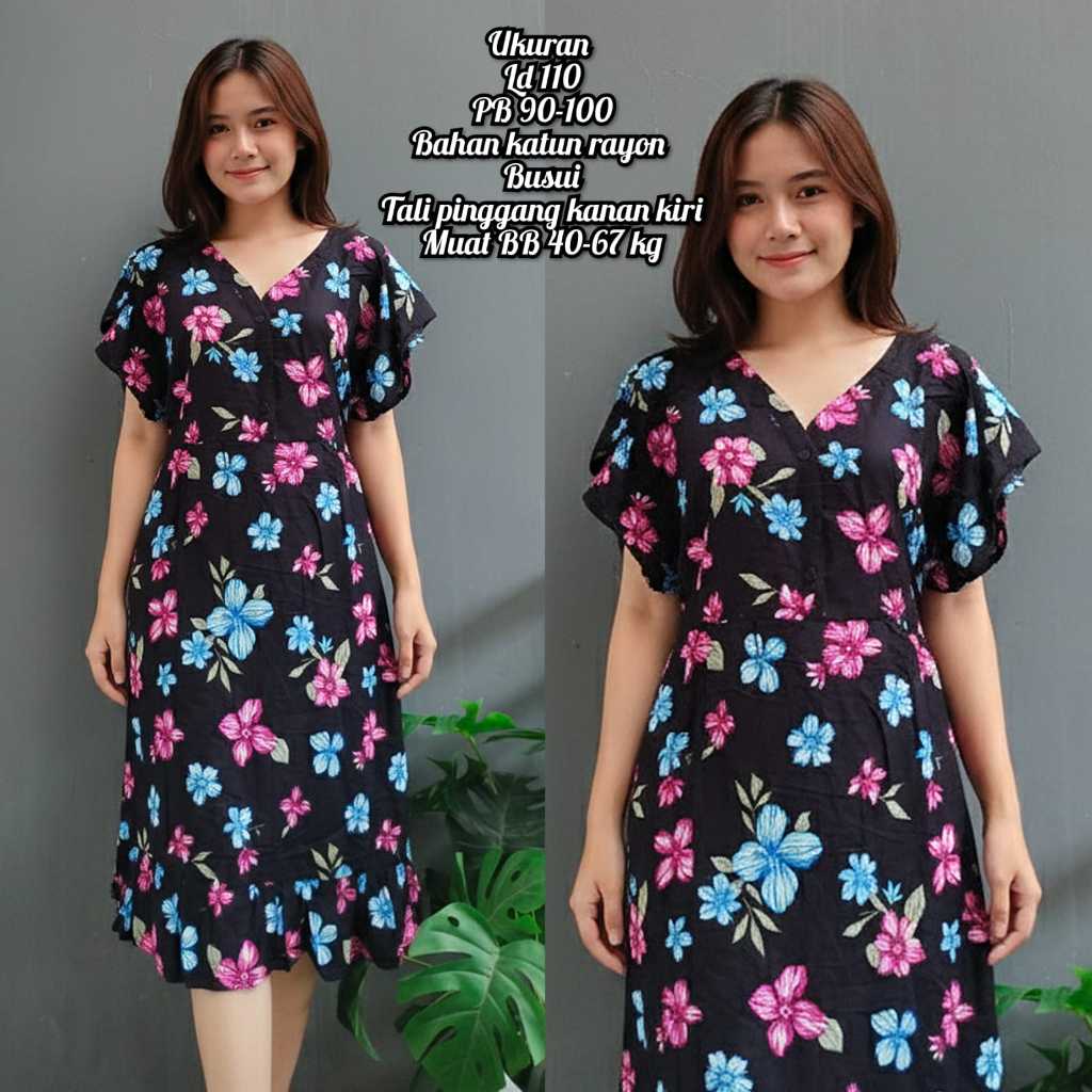 BEST SELLER/ DASTER BUSUI MAHALINI PENDEK/ HOMEDRESS/ DASTER SEKSI/ BAJU TIDUR/ DASTER KEKINIAN/ DAS