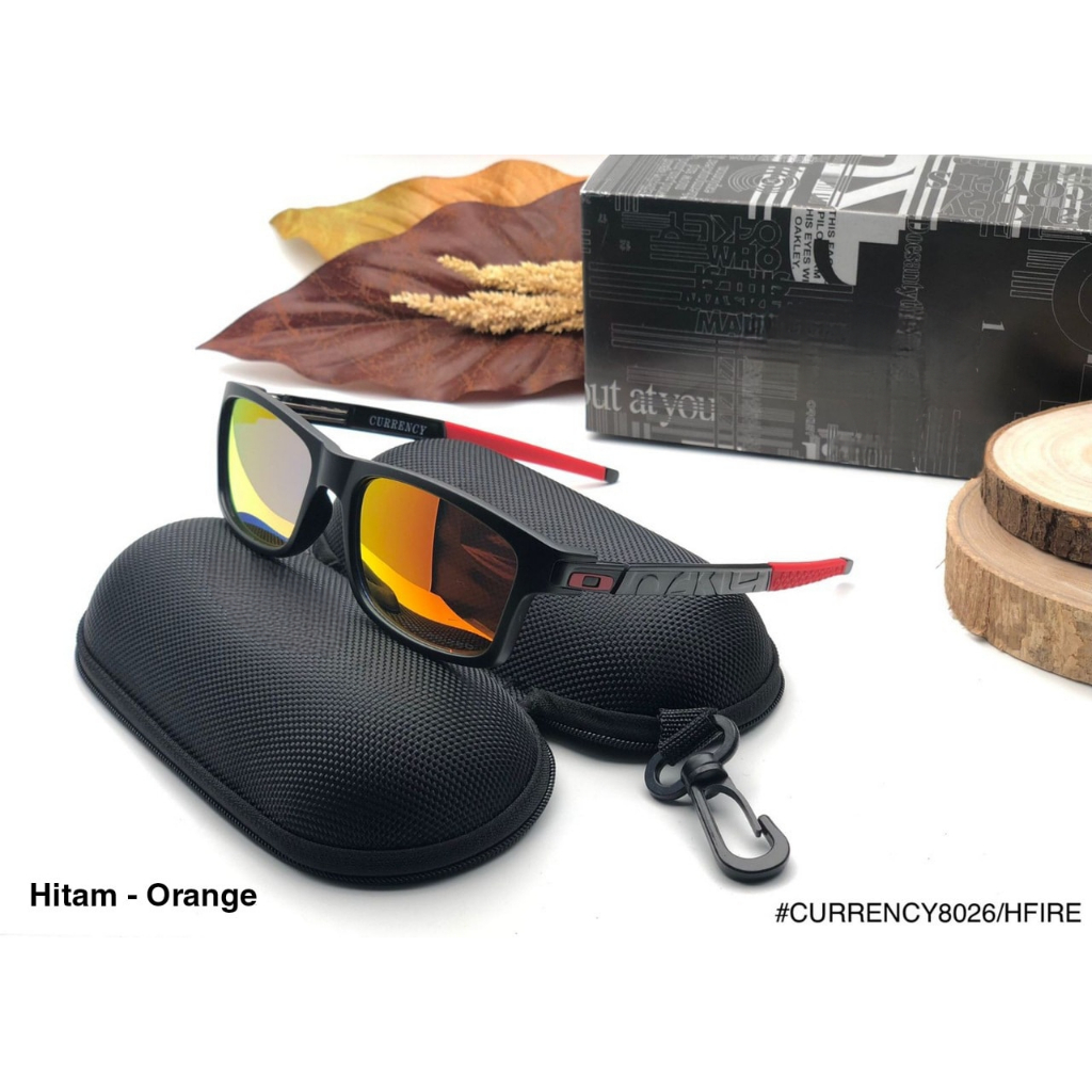 KACAMATA HITAM OK CURRENCY 8026
