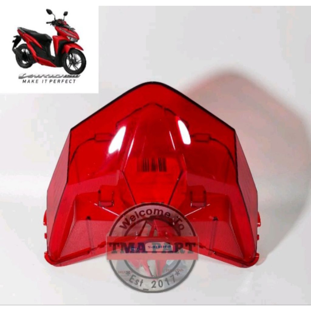 Mika Stoplamp Vario new Ori MIKA STOPLEM LAMPU BELAKANG VARIO NEW 125 150 mika lampu vario Stoplem S