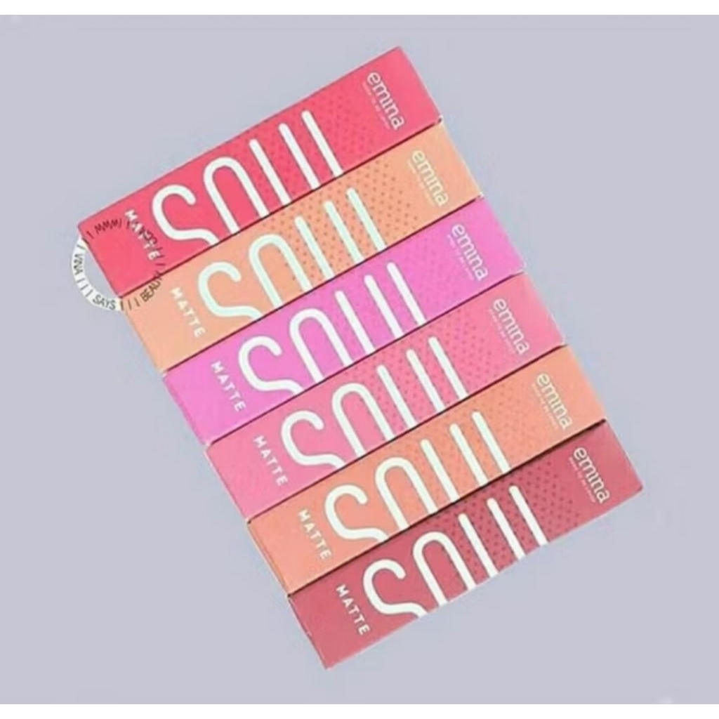 Emina Soulmatte Lipstik