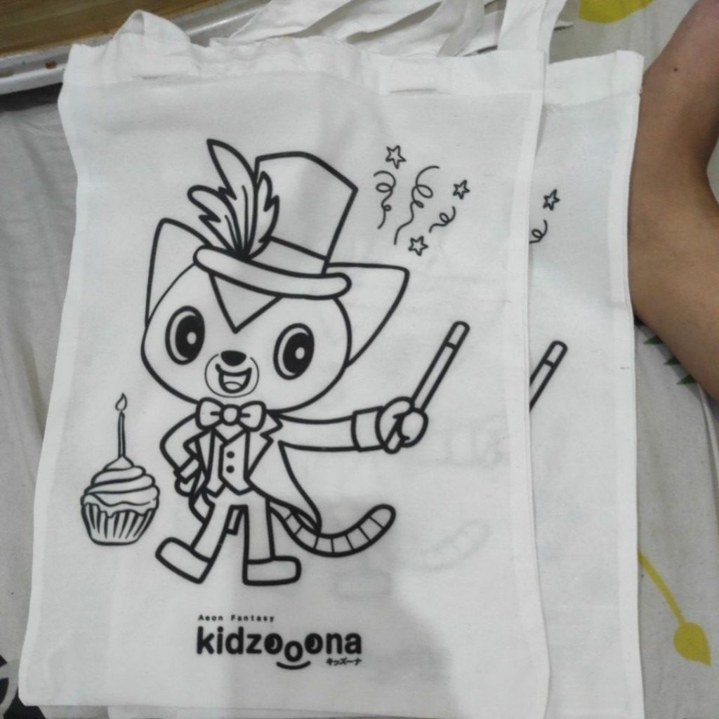 tas lukis anak kidzoona