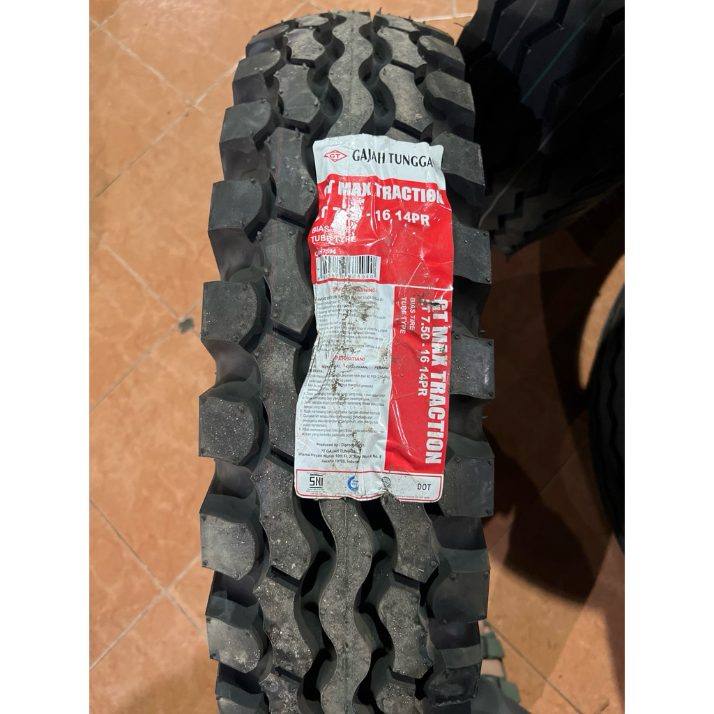 Ban Truk GT 750 16 Max Traction Gajah Tunggal