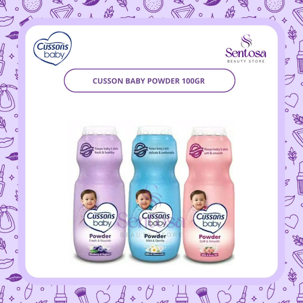 Cussons baby Powder 100gr