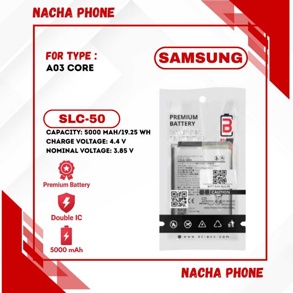 BATERAI SLC-50 SAMSUNG A03 CORE