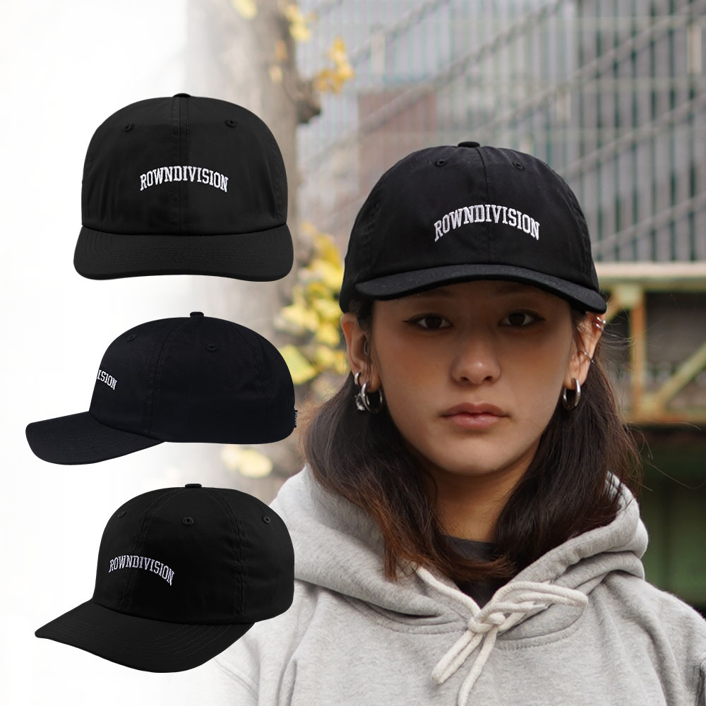 Rown Division Topi || Distin Black Polocaps