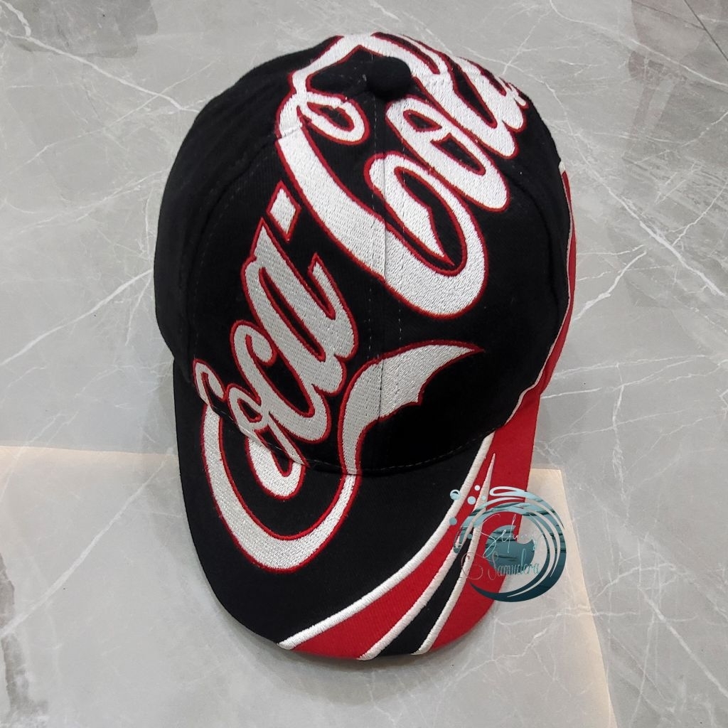 Topi Vintage COCA-COLA BIG LOGO SUPER RARE