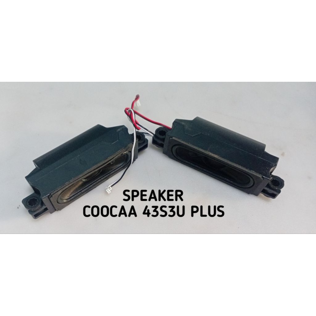 SPEAKER TV LED COOCAA 43S3U PLUS