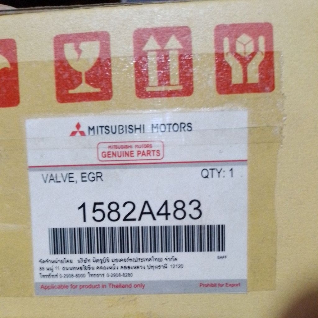 Valve egr EGR triton pajero sport