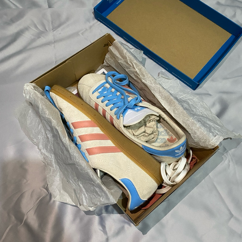 Sepatu Adidas City Series Munchen 24 Casual Original Shoes