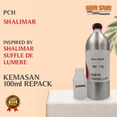 bibit parfum murni SHALIMAR PCH 100ML