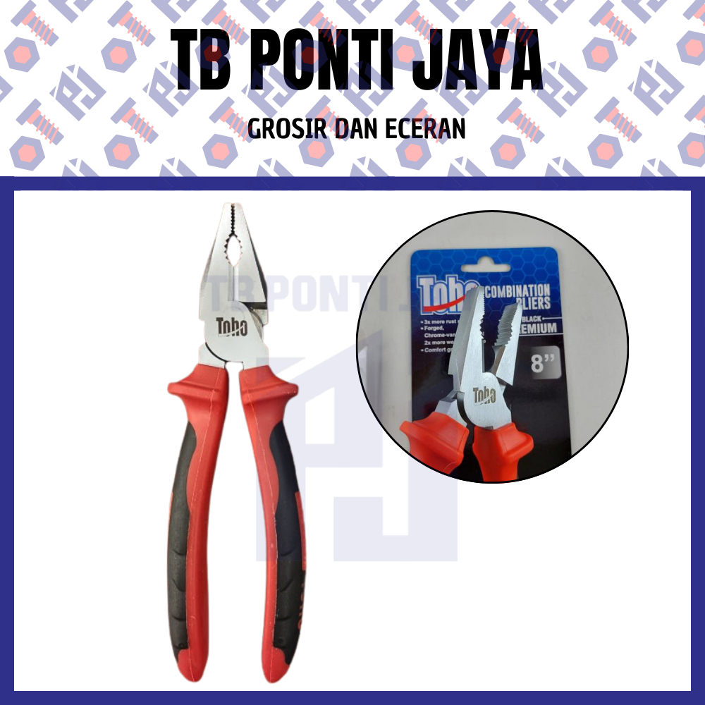 Tang Kombinasi 8" Toho