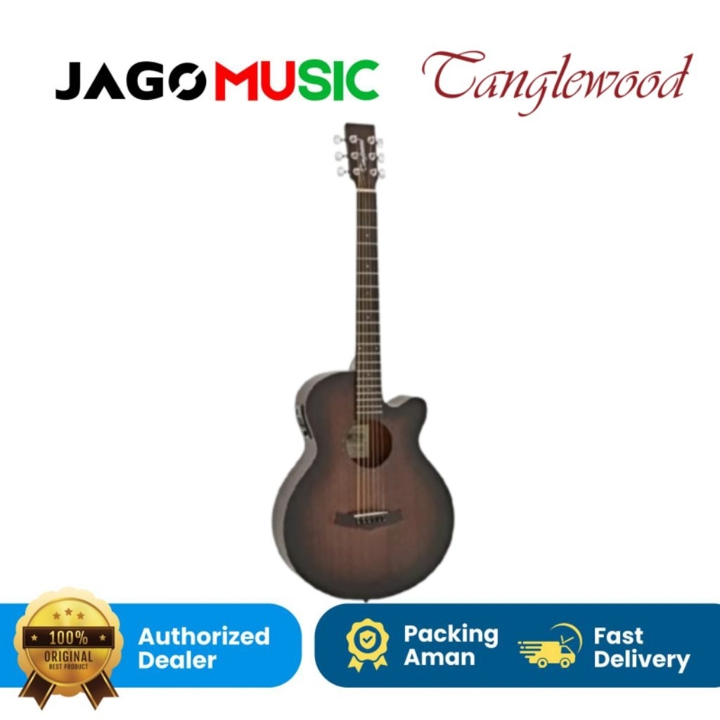 Tanglewood TWCR SFCE Crossroads Folk Acoustic Electric Guitar Tanglewood
