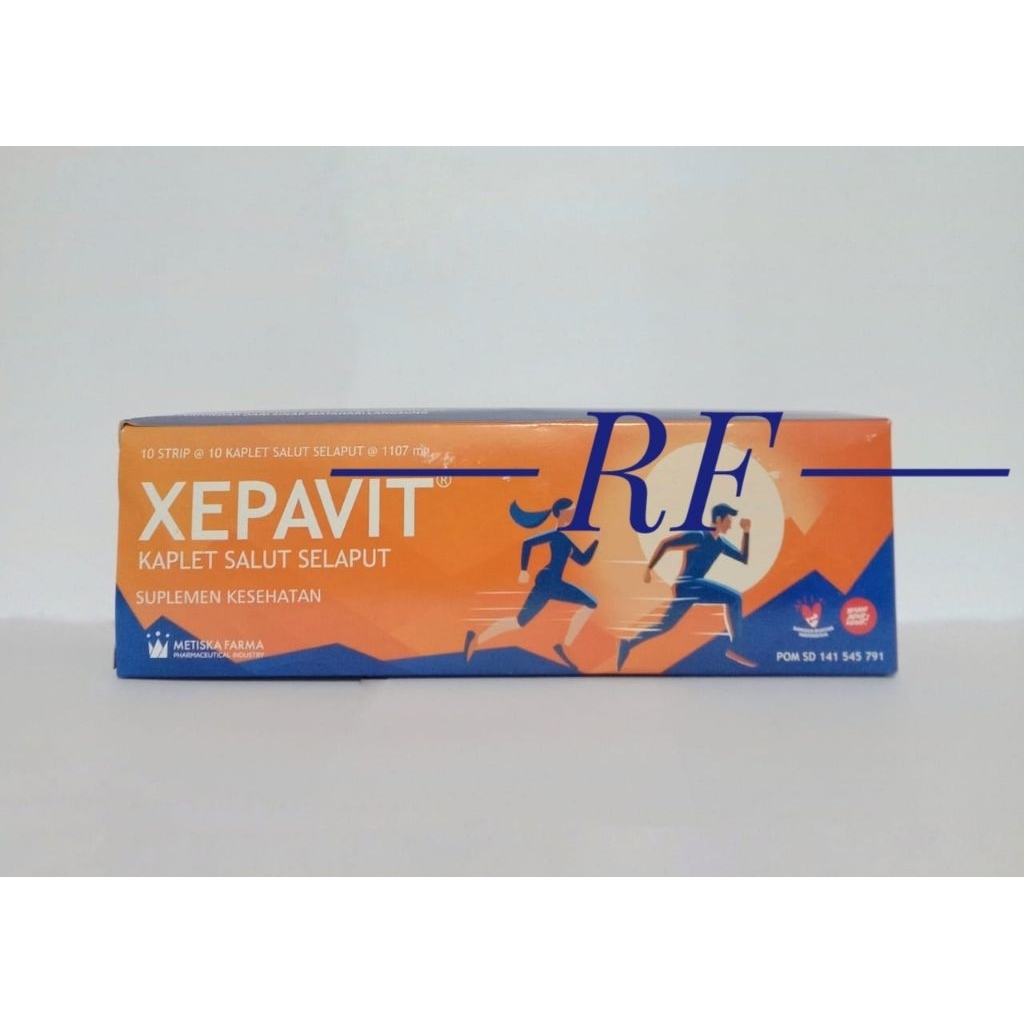 Xepavit Caplet isi 100 (Metiska Farma)