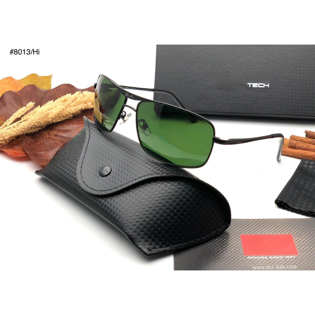 KACAMATA RB 8013 SPORT FASHION AKSESORIS TERBARU LENSA POLARIZED PHOTOCROMIC ANTISILAU ANTIRADIASI F