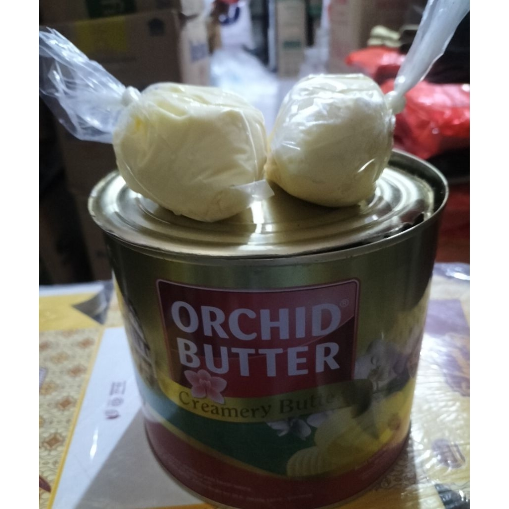 butter Orchid salted butter repack 100gr