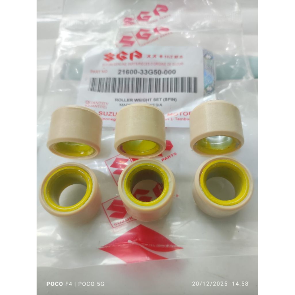 Roller Suzuki SPIN, Roller Spin Old, Spin 125, Skywave, Skydrive (SGP)