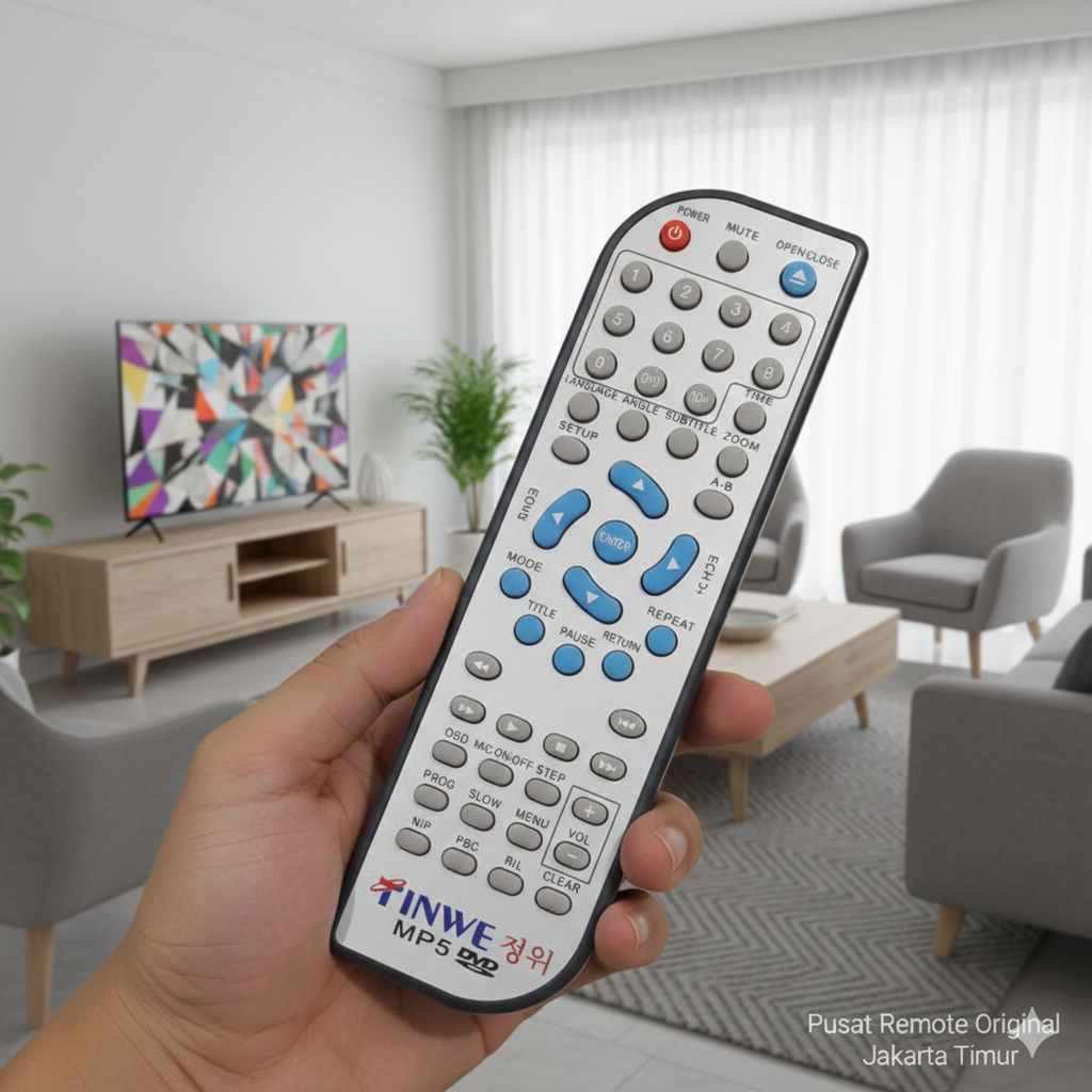 REMOTE REMOT DVD PLAYER TINWE MP5 ORIGINAL