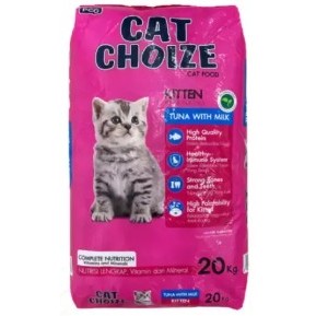 Cat Choize Kitten 20kg Makanan Anak Kucing Karungan