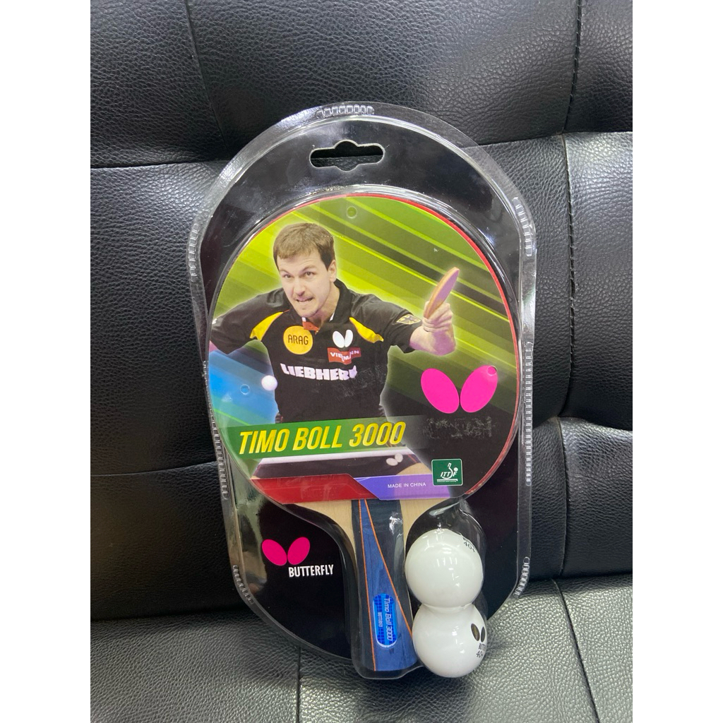 BET PINGPONG BUTTERFLY TIMO BOLL 3000