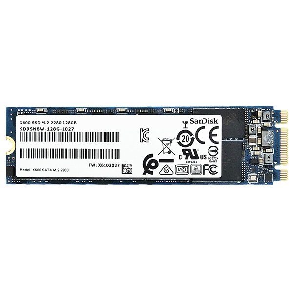 SSD M.2 SATA SANDISK 128GB SECOND