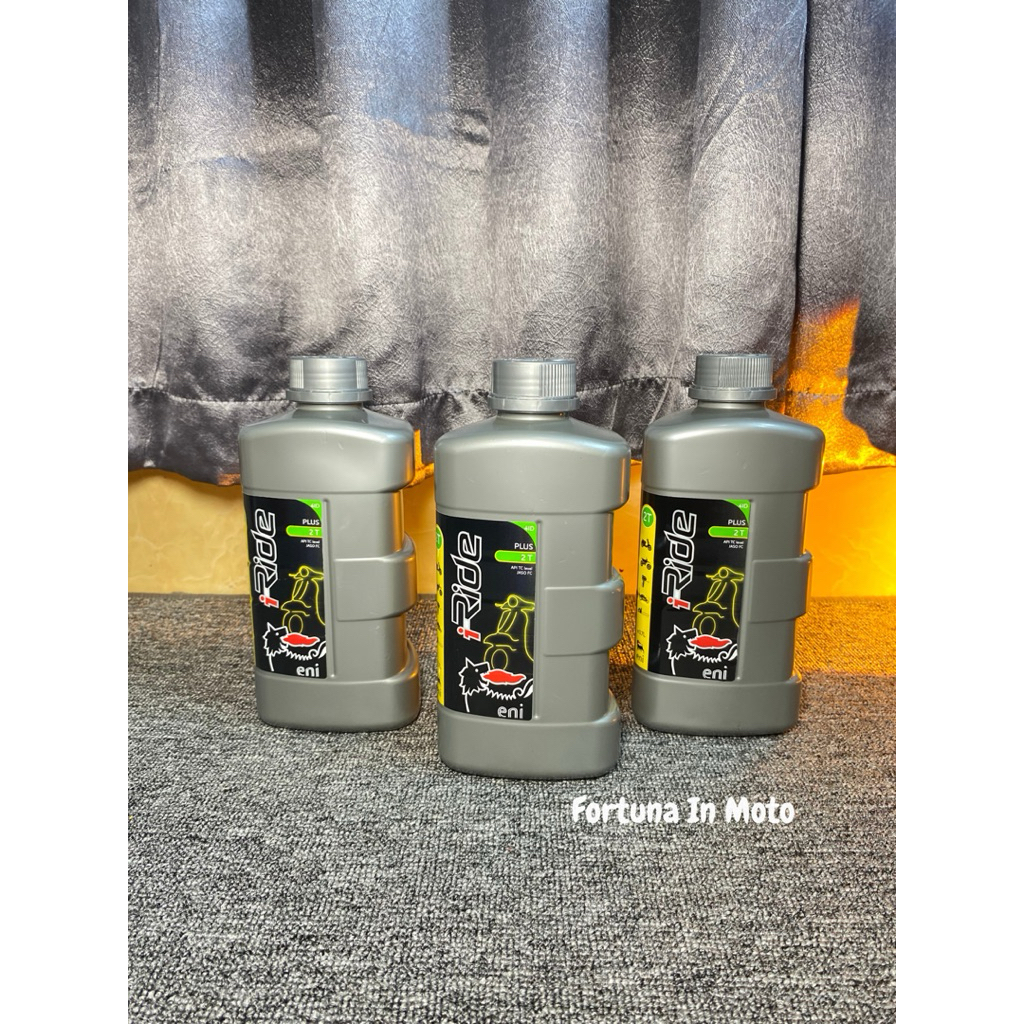 OLI SAMPING ENI I-RIDE PLUS 2T 700ML (0,7) ORIGINAL ENI 100%