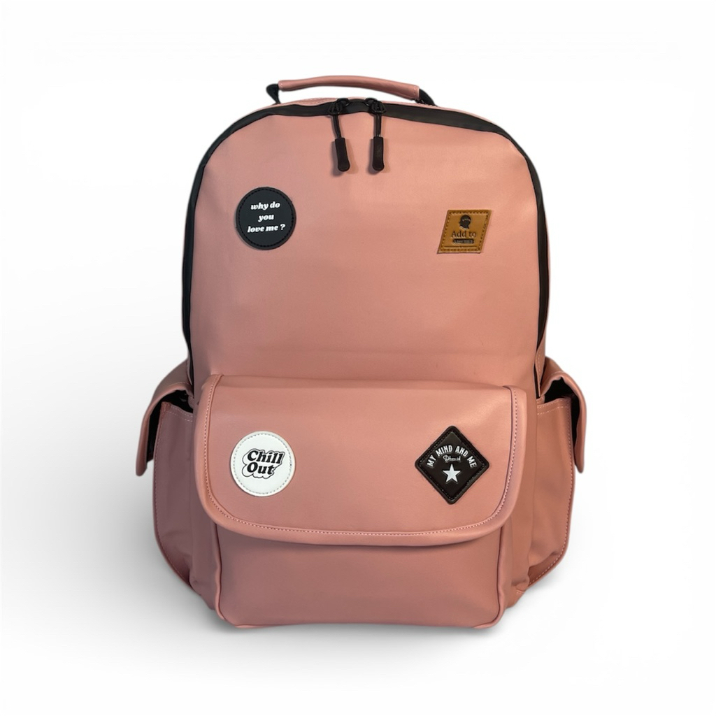 Dhon id tas ransel LUDWIG PINK waterproof