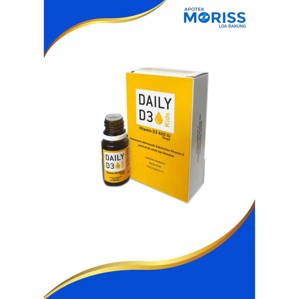 daily d3 kids 400 iu 9 ml