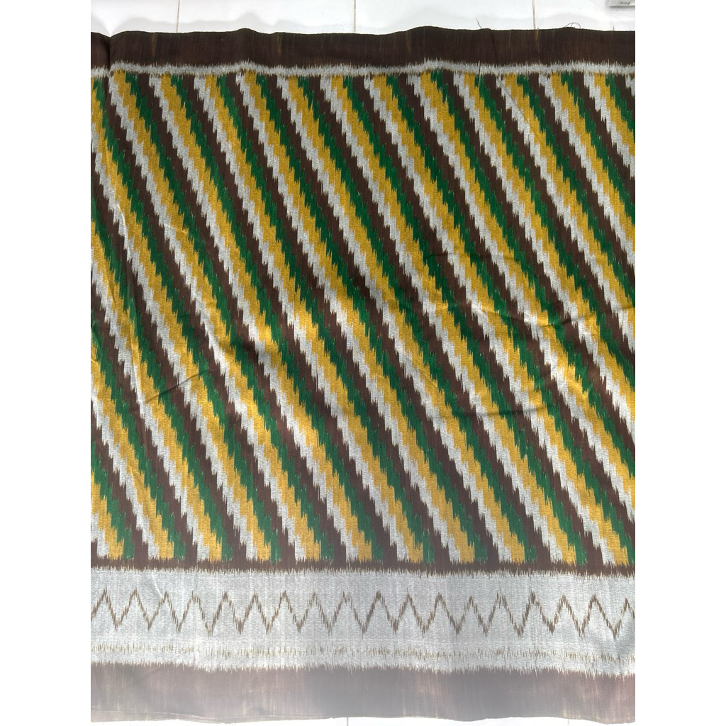 TENUN CORAK INSANG KHAS PONTIANAK(meteran)