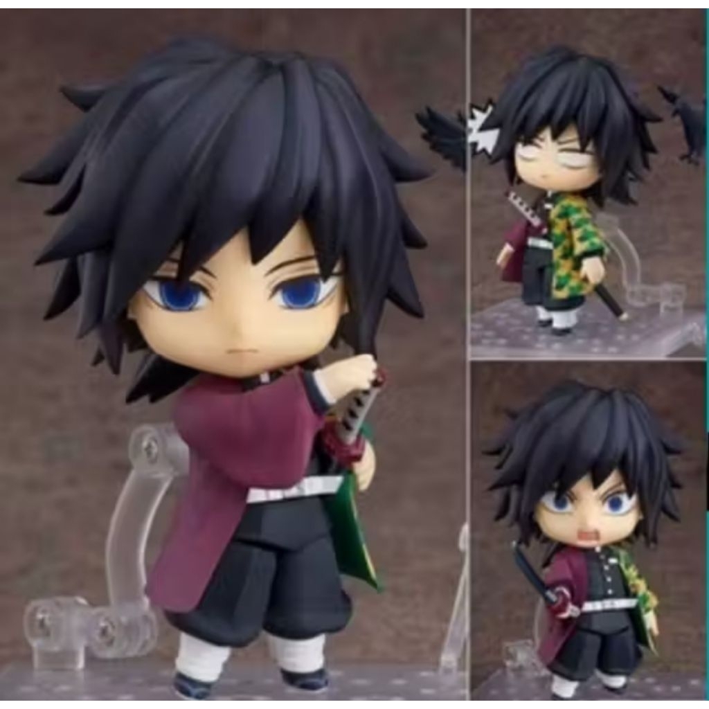 Nendo 1408 Nendoroid Giyu Tomioka Kimetsu No Yaiba Figure