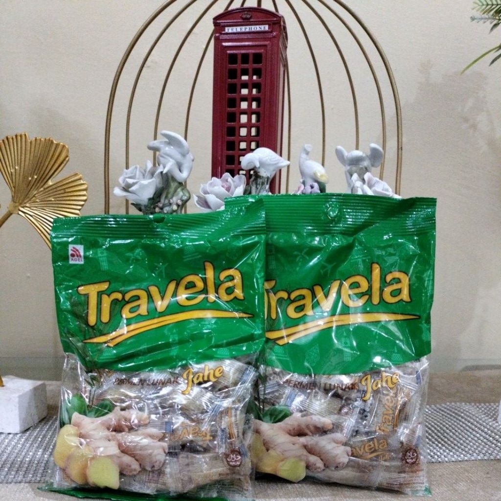 PERMEN JAHE TRAVELA 125GRM