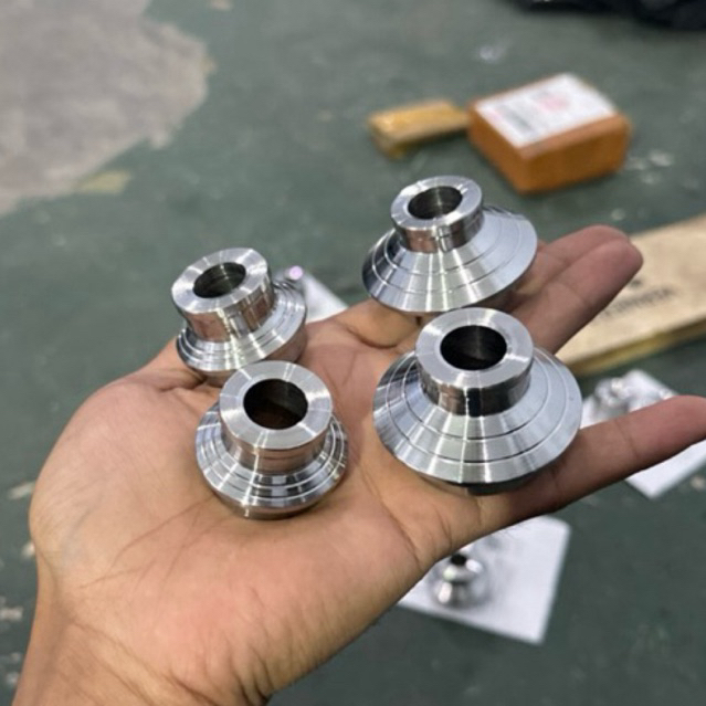 Bos bosing bos tromol depan GL MP TIGER stainless pnp ninja as 15mm