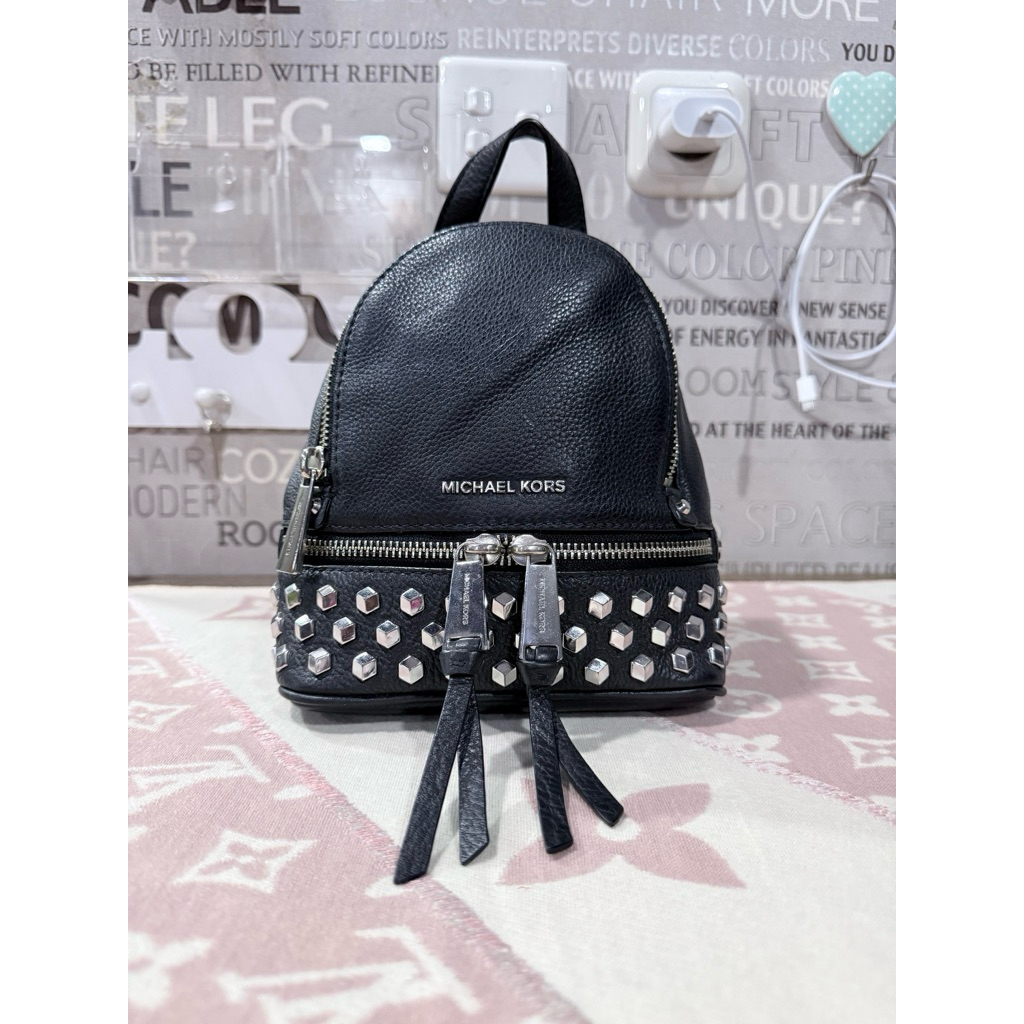 (PL ORIGINAL) MICHAEL KORS Ransel Mini (Leather/ Kulit Asli)