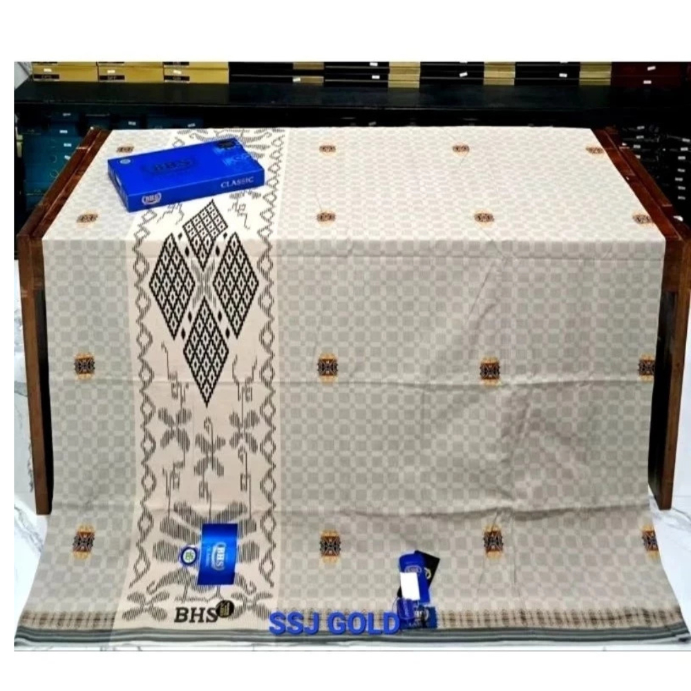 Sarung BHS Gold Classic Songket Motif Original, lagi trdiy viral terkini ya gaes cocok buat anak /ba