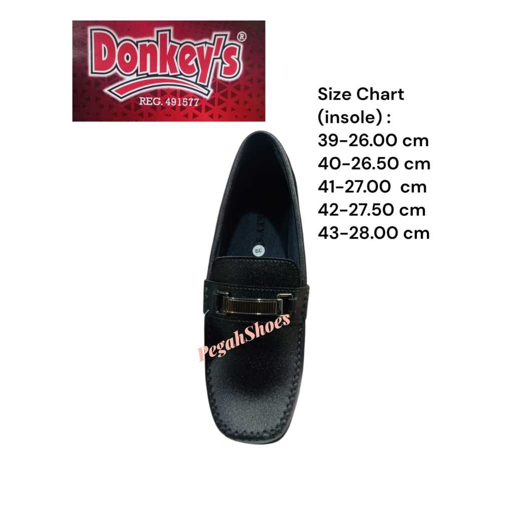 Donkey's - Sepatu Slip On Pria / Slip On Shoes Mens