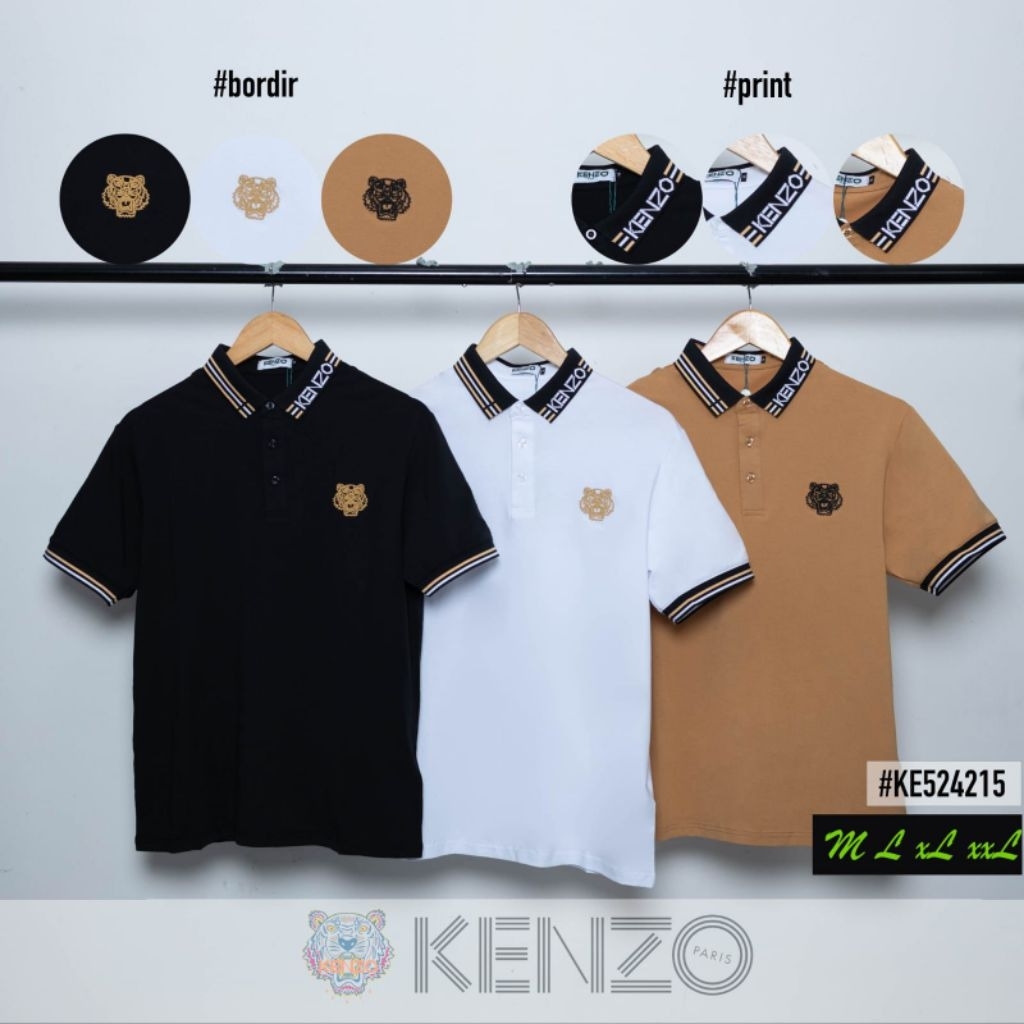 kaos kerah pria import premium kaos kerah premium